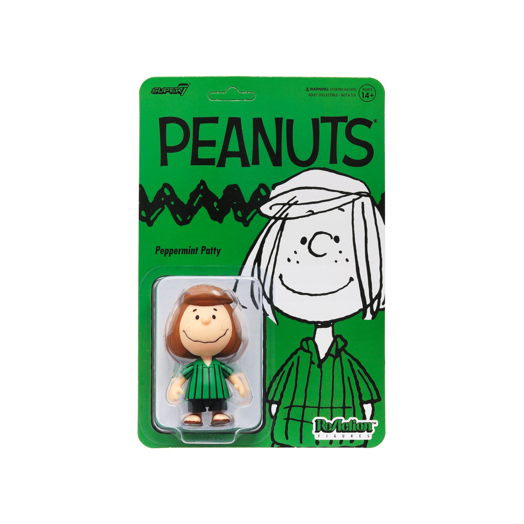 Super7 | Peanuts リアクションフィギア Wave09 ペパーミントパティ