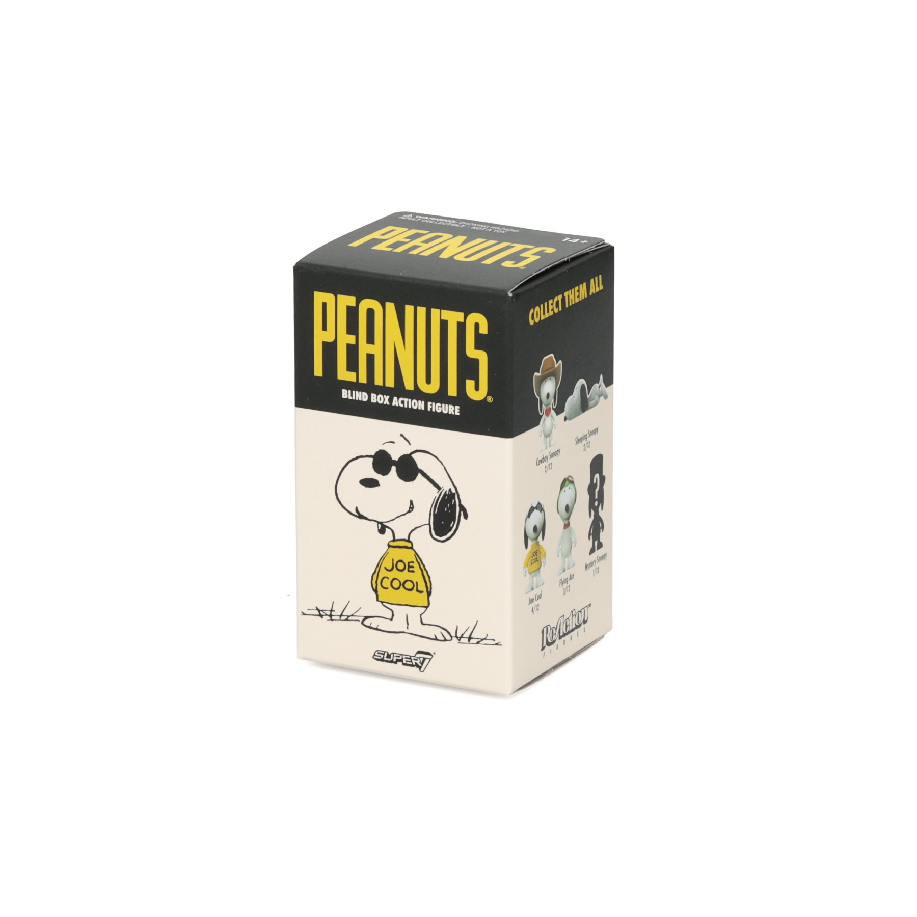 Super7 | Peanuts ブラインドボックス フラット Wave09 Adventures of