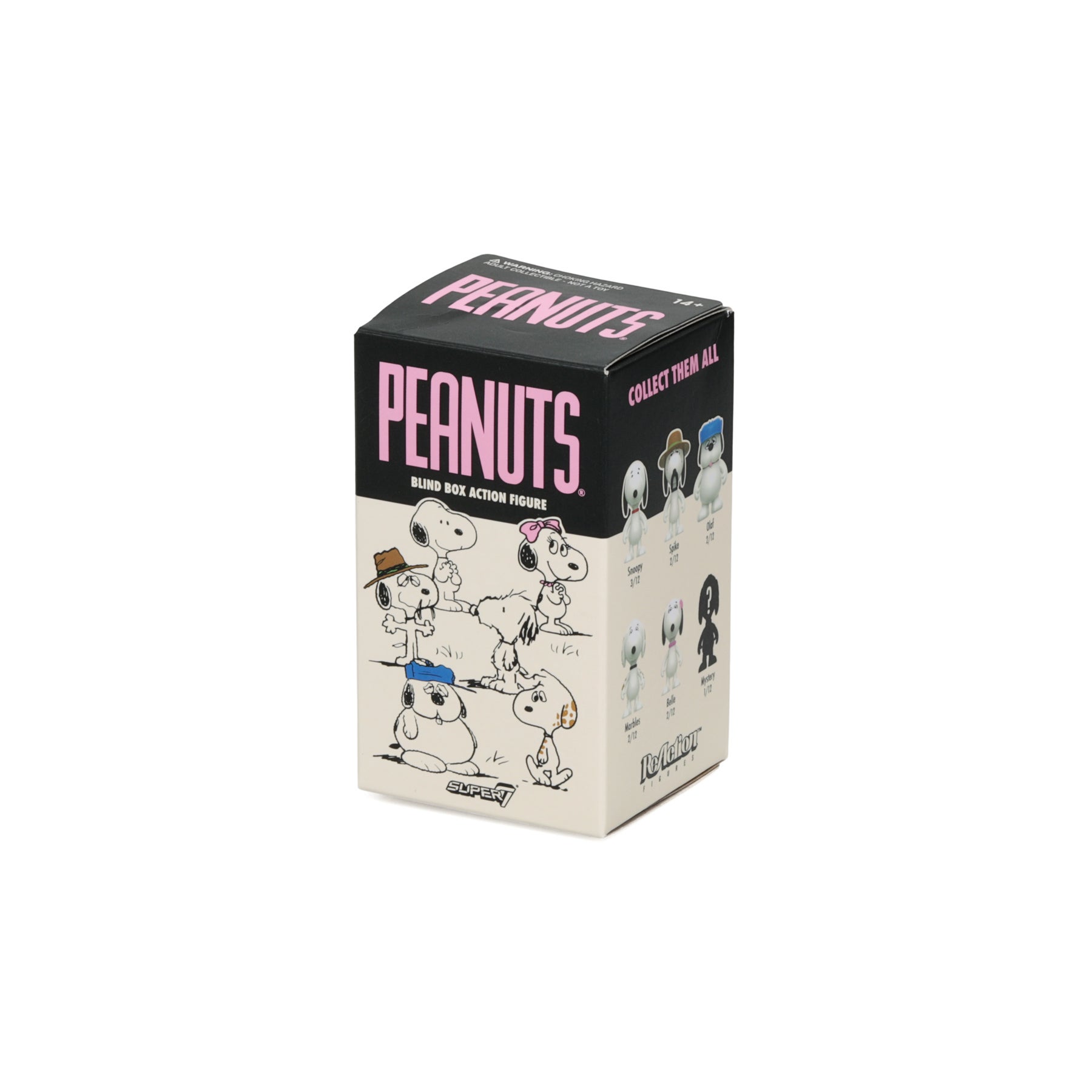 Super7 | Peanuts ブラインドボックス フラット Wave10 Snoopy's