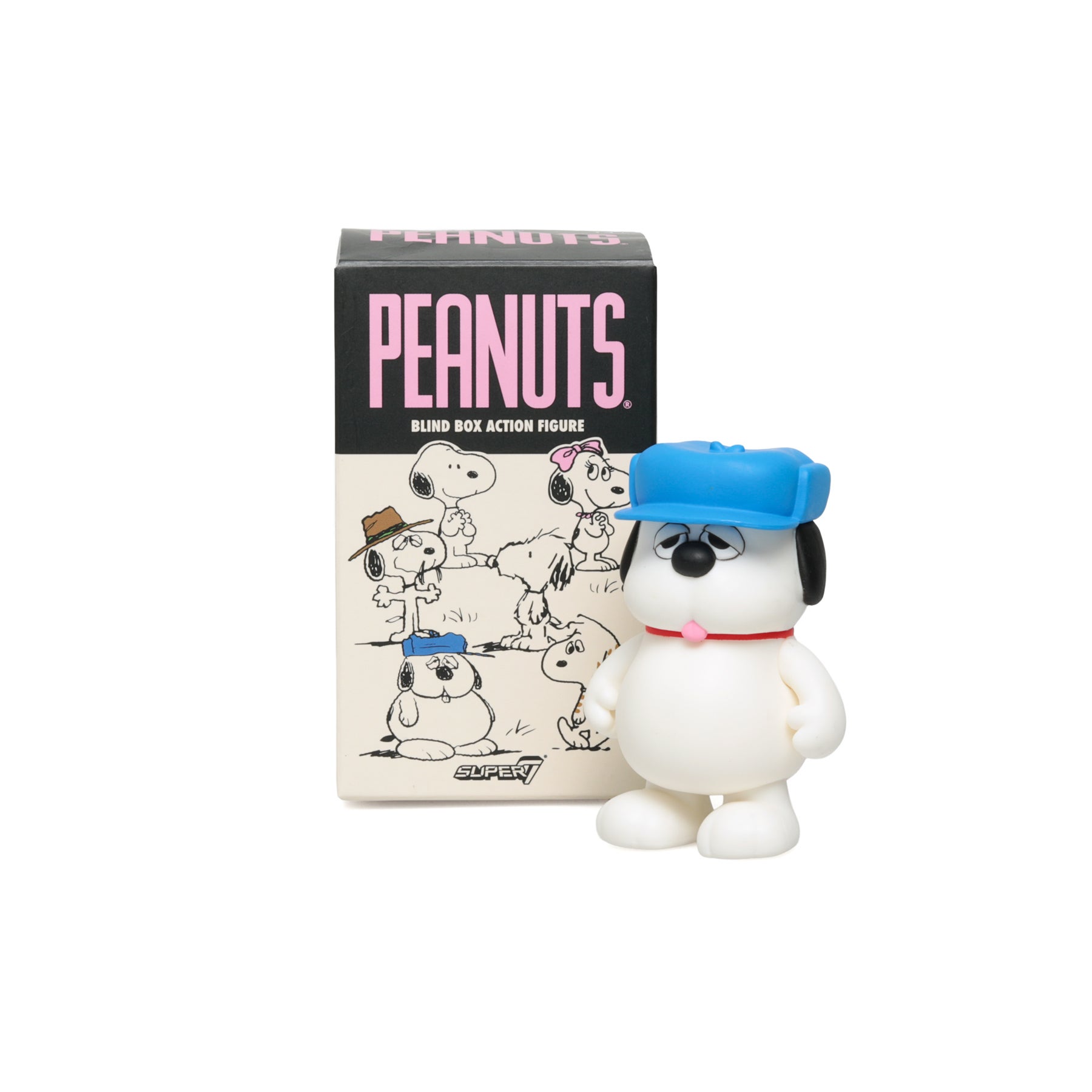 Super7 | Peanuts ブラインドボックス フラット Wave10 Snoopy's