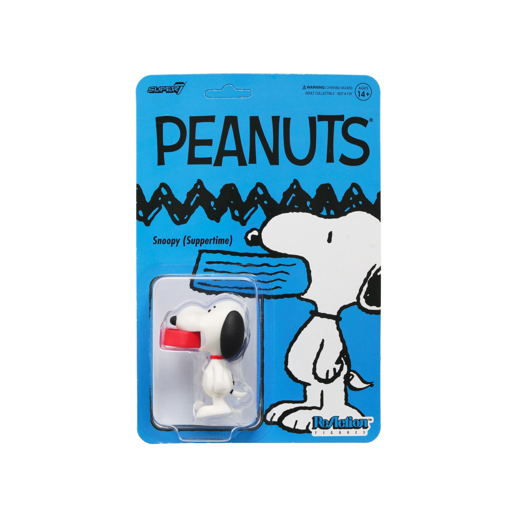 Super7 | Peanuts リアクションフィギア Wave09 スヌーピー | HIGHTIDE