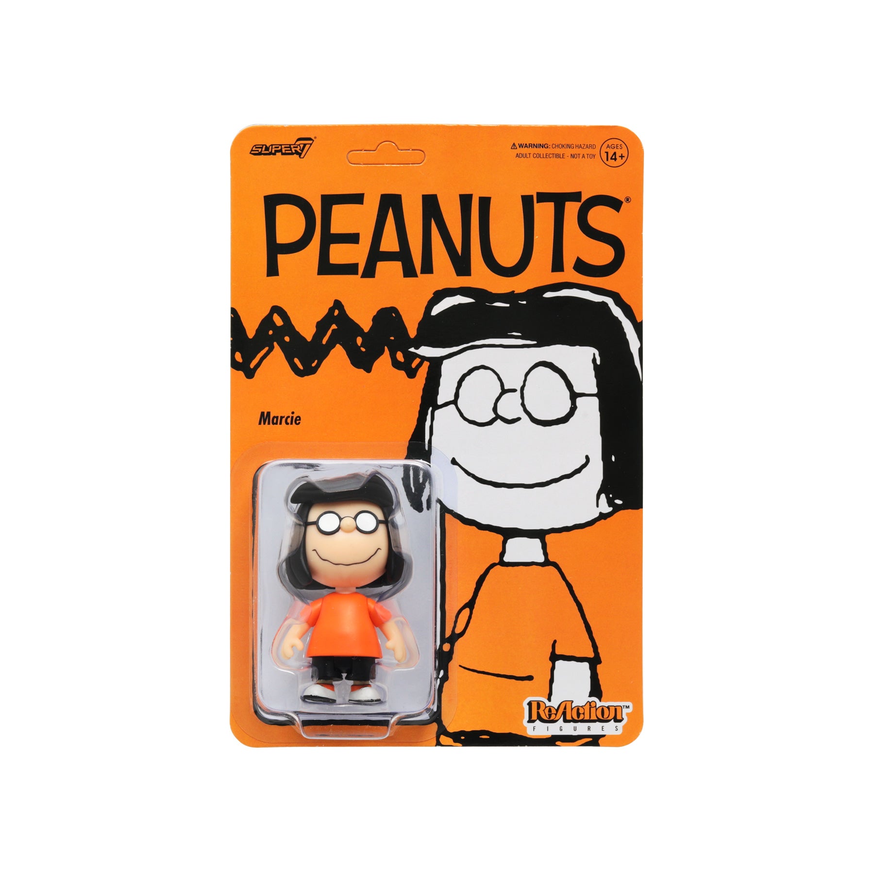 Super7 | Peanuts リアクションフィギア Wave09 ペパーミントパティ