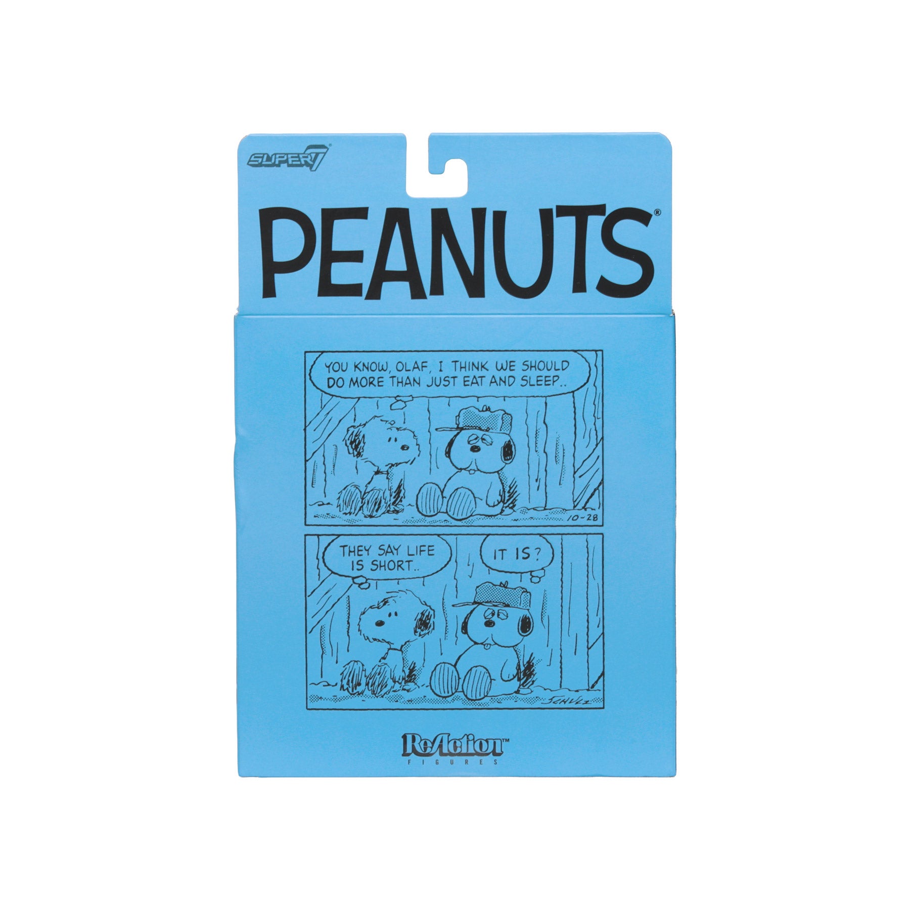 Super7 | Peanuts リアクションフィギア オラフ＆アンディー