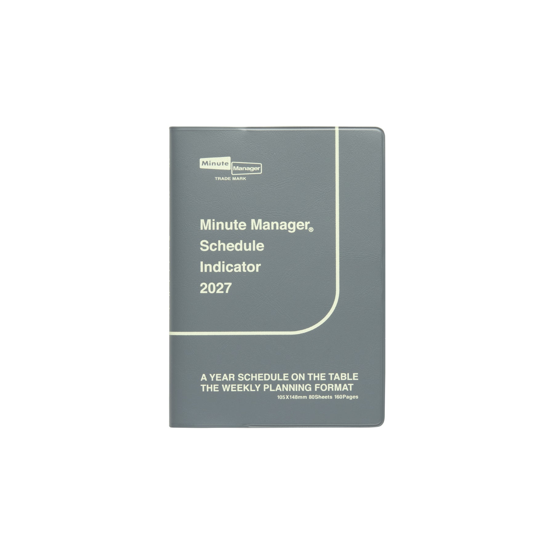 HIGHTIDE Minute Manager A6 Weekly Left