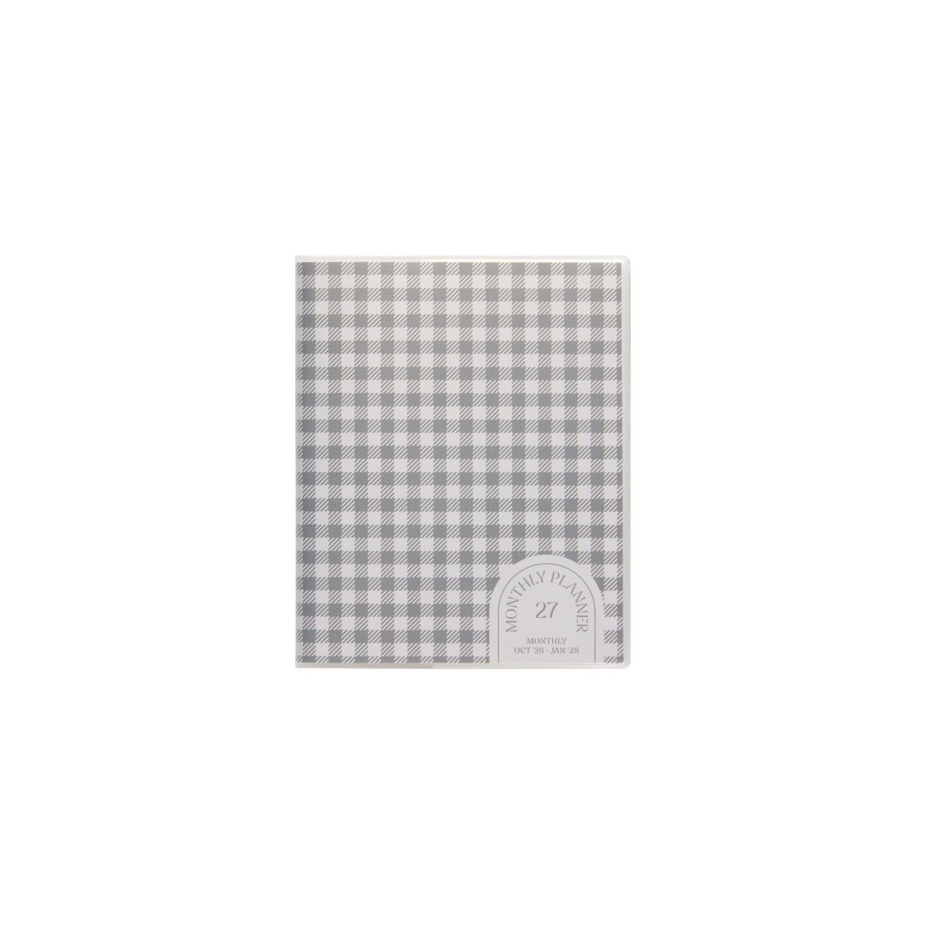 HIGHTIDE Glow Check Square Monthly