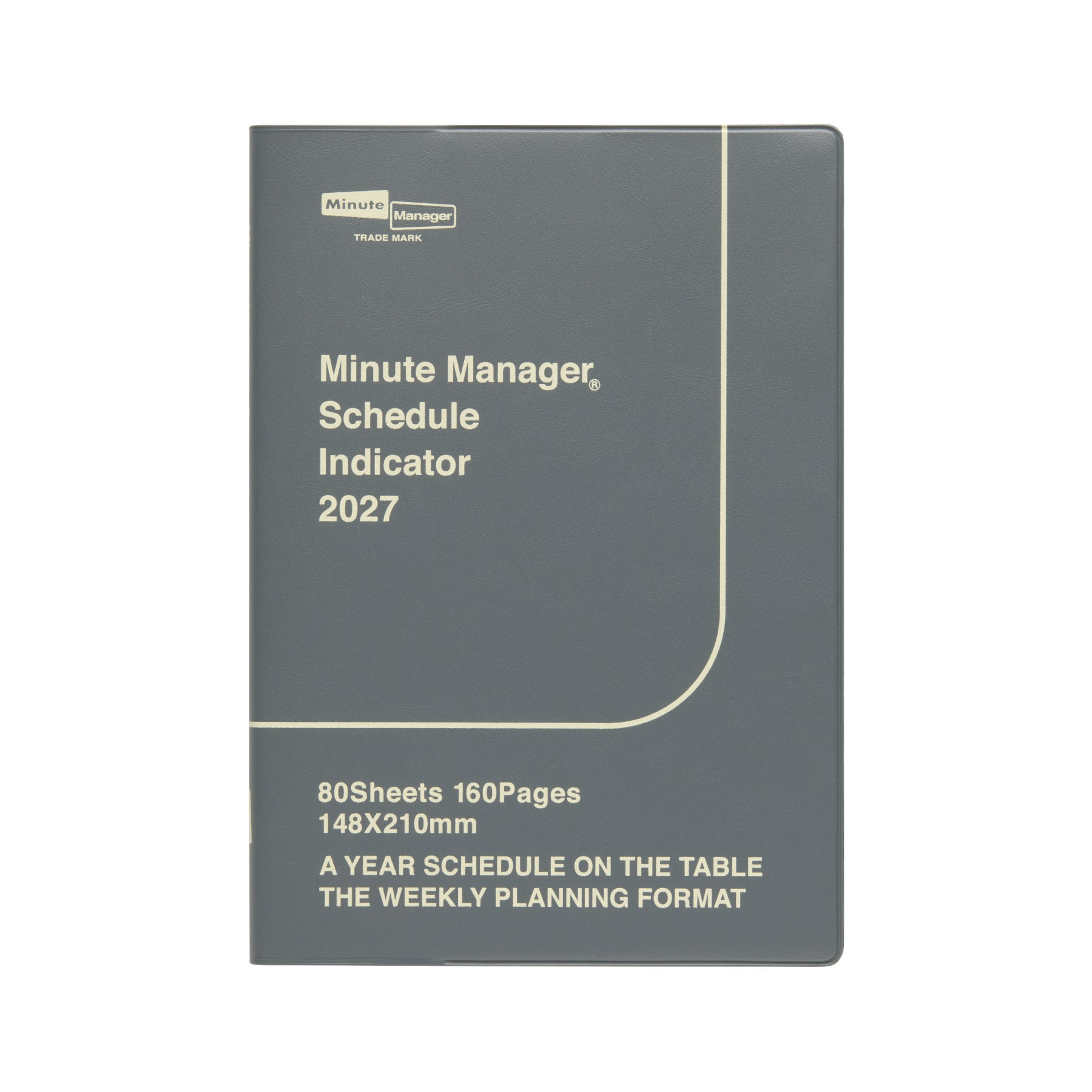 HIGHTIDE Minute Manager A5 Weekly Left