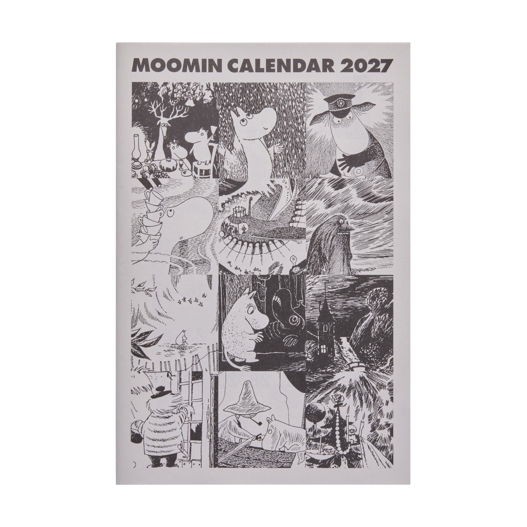 HIGHTIDE Moomin 2027 Wall Calendar